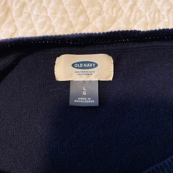 Open side sweater - Picture 2 of 4